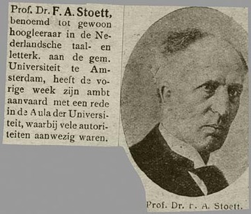 Frederik August Stoett
